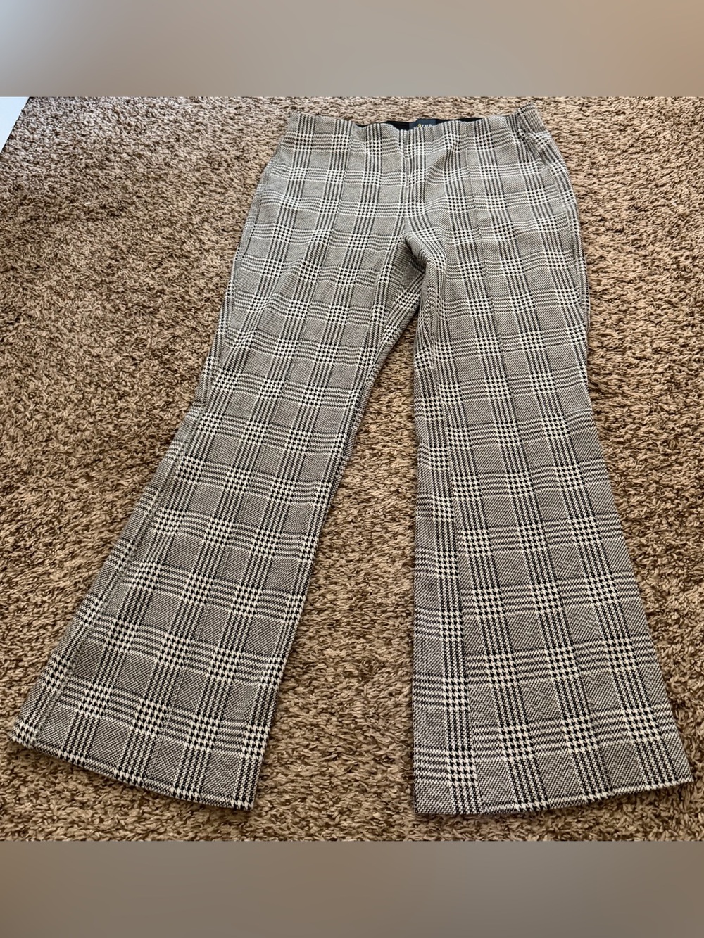 Maeve Kick Flare Pull On Pants Size Small